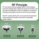NEW Multifunctional RF Radio Frequency Instrument Skin Tightening Facial Rejuvenation Machine Household Red Light Beauty Device