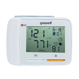 Yuwell Mini Wrist Blood Pressure Meter Digital LCD Wrist Cuff Heart Rate Monitors Medical Equipment Blood Pressure Monitor 8900A