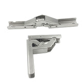 2pcs 90 Degree Folding Door/Shelf Hinges Hidden Stand Desk Stand Furniture Parts  furniture hardware  hidden door hinge