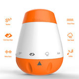 Smart Music White Noise Voice Sensor Rechargeable Baby Infants Therapy Sound Machine Sleep Soother Portable