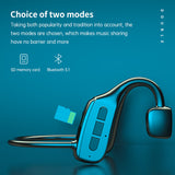 G2 Wireless BT 5.1  Headphones Surround Sound Bone Conduction Earphones Waterproof Sport Noise Reduction Earbuds Earphone