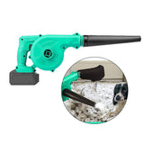 2 In 1 Cordless Electric Air Blower & Suction Handheld Leaf Computer Dust Collector Cleaner Power Tool For Makita 18V Battery