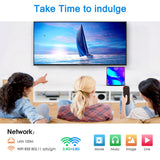X88PRO Smart Set-Top Box Media Player RK3188 4K Dual 2.4G/5G WIFI Wireless Network TV Box Android 11