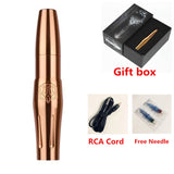New Powerful RCA Rotary Tattoo Gun Machine Pen for Cartridge Needle Eyebrows Lips Supply