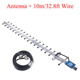 20dBi 2G/3G/4G Yagi Antenna 824-2700MHz N Female External Outdoor Antenna For GSM UMTS LTE Mobile Signal Booster Repeater