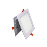 Good Price 3w 6w 9w 12w 18w 24w Waterproof Flat Led Panel Lamps Recessed Round Square Ultra Thin Slim Led Ceiling Panel Light