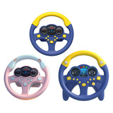 Multifunctional Steering Wheel Toy Kids Interactive Toys, with Sound Kids Electric Wheel Toy for Kids 3+ Boys Girls Children