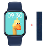 Original HW28 Smartwatch Men Women 1.75 Inch Screen Bluetooth Call DIY Watch Face Smart Watch Women For Android IOS PK HW16 HW22