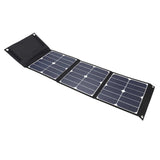 Solar Panel Dual Output Solar Panel Charger Kit for Sunny Conditions