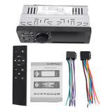 Universal 4' Car Radio MP5 Player Telescopic Audio Multimedia Player #7805