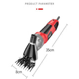 1200W 110-220V 13 Gear Electric Sheep Shears Portable Sheep Clippers with 6 Speed Electric Goat Shears for Sheep Goat Horse