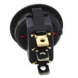 25 Pcs Rocker Switch: 20 Pcs Bipolar On OFF 220V 3 Pins &amp; 5 Pcs 3 Pin SPST Green Neon Light On/Off Round