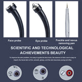 3 In1 Ultrasonic Facial Massager Spot Tattoo Removal Anti Aging Ultrasound Face Massage Machine Tightens Skin Care Beauty Device