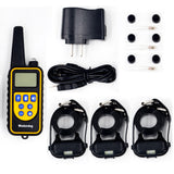 Pet Dog Training Collar L880 Dog Electric Shock Collar IP67 Rechargeable Diving Waterproof Remote Training Collars LCD Display
