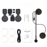 2021 Bluetooth Helmet Headset M6 Bluetooth Intercom Headset for Motorcycle Bike Player Music MP3 Speaker Moto Bike Accessories