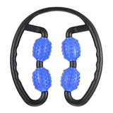Ring-Clamp Leg Muscle Massage Relaxer, Household Lightweight Multi-Part Massage, Health and Beauty Fitness Yoga