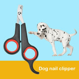 Pet Dog Cats Bird Toe Claw Scissors Clippers Stainless Steel Grooming Nail Clippers Scissors Dog Nail Trimmer Cut Nail