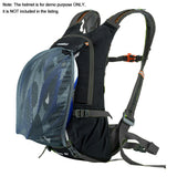 18L Waterproof Breathable Cycling Bicycle Shoulder Backpack Ultralight Outdoor Sports Riding Mountaineering Bag with Rain Cover