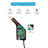 Air 2S Car Charger 3-in-1 Dual Battery Remote Charger with USB Port for DJI Air 2S Drone Accessories