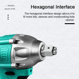 Electric Wrench Conversion Tool Hexagonal Interface Square Shaft Chrome Vanadium Alloy Steel Modified Joint Strong Magnetics