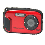 16MP Waterproof Camera 10M 8X Zoom Underwater Shockproof Digital Camera 2.7inch LCD Cameras