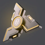Hand Spinner Luminous Light New Mute Bearing R188 Gift Box Fidget Alloy Metal Relief Str Toy Senior Gyro Silent for Kids Xmas