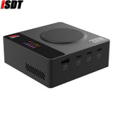 ISDT POWER 200 Desktop Fast Charger 200W Ultra High Power Multi Quick Charging Protocol APP Connection Independent Channel