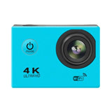 Sports Camcorder Ultra HD 4K /30fps Digital Cameras WiFi 2.0" 170 Underwater Waterproof Helmet WiFi Video Recording Cameras