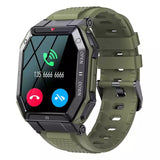 Smart Watch K55 Men Bluetooth Call 350 mAh Long Standby 1.85inch Wristwatch Blood Pressure Monitor Outdoor Sports Smartwatch