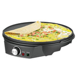 220V Electric Crepe Maker  spring roll Machine Pancake Machine baking pan Pie Cake maker Nonstick Griddle kitchen cooking tools