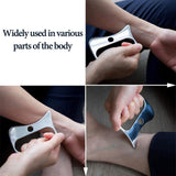 1Pc Manual Stainless Steel Scraper Face Neck Back Abdomen Beauty Tool Massage Relieve Health Pain SPA Massager and to X7K3