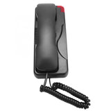 Landline Phone Home Phone Wall-mount Hotel Business Telephone Extension No Caller ID Waterproof For Office Family telefono