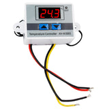 20pcs/lot XH-W3001 Temperature Controller Thermostat Thermoregulator 220V Aquarium Incubator Temp Regulator with Probe Heat Cool
