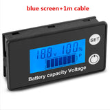 8-100V Auto Car Motorcycle Lead-acid Lithium Battery Capacity Voltage Tester Percentage Meter Car Battery Detector Tester