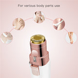 2 in1 Electric Eyebrow Trimmer USB Rechargeable Eye Brows Epilator Face Hair Remover Painless Body Shaver Women Mini Makeup Tool