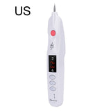 Portable Display Electric Beauty Spot Scanning Pen Facial Care Beauty Equipment Mole Scanning Pen Blackhead Remover Skin Care