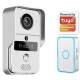 2MP 1080P Tuya Power Wireless Intercom WIFI IP Doorbell Video Door Phone Visual Doorviewer Camera With Chime