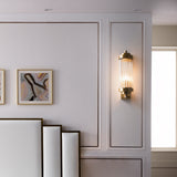 Nordic Simple Modern Copper Wall Lamp for Living/dining Room Decoration Led E14 Bedroom Bedside Lamp Balcony Corridor Background