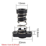 Anti Backlash Nuts T8 POM Elimination Spring Loaded Nut 3D Printer For Lead 2mm /4mm/8mm Acme Threaded Rod DIY CNC Accessories