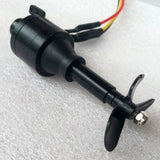 2822 Brushless RC Boat Motor 2-4S 16800RPM Underwater Thruster Motor 3-blades Propeller Kit for DIY ROV Robot Model Boat Submari
