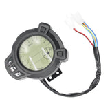 Motorcycle LED Digital ometer   , Oil , 7 Color Display, 12V DC