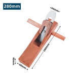 Woodworking Plane,Hand Planer,Wood Planer,Wooden Carpenter &amp;Woodcraft Tool for Smoothing Wood Surface, Bench Plane Trimming