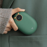 Portable Hand Warmer Rechargeable Reusable Usb Battery Hand Heater Pocket Warmer Kawaii Power Bank Grzejnik Winter Parts AH50NB