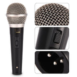 Karaoke Microphone Handheld Professional Wired Dynamic Microphone Clear Voice Mic for Karaoke Part Vocal Music Performance hot