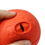Pet Dog Snack Feeding Toy Food Soft Food Leaking Ball Food Leakage Food Control Interactive Dispensing Rubber Ball Chew Toys