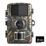 New 12MP 1080P Trail Hunting Camera Wildcamera Wild Surveillance 2''TFT Night Vision Wildlife Scouting Cameras Photo Traps Track