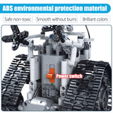 408Pcs Stad Creatieve Rc Robot Elektrische Bouwstenen High-Tech Afstandsbediening Intelligente Robot Bricks Speelgoed Voor