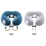 Electric Neck Massager U Shaped Pillow Portable Shoulder Cervical Car Massager Magnetic Therapy Pain Relief Tool