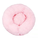 WINTER Calming Cat Bed Dog Bed House Kennel  Soft Long Plush Mat Warm Pet Bed Cushion Cats Bed Sofa Machine Wash Kennel