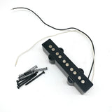 Ceramic Open Style 5 String JB Bass Pickup for JB Style Bass Guitar Parts